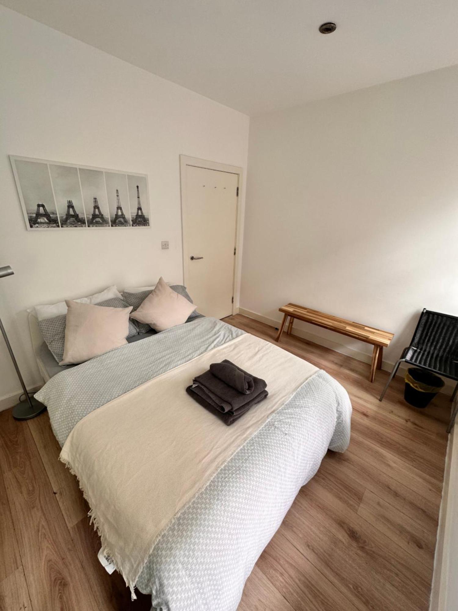 2 Modern Double Rooms In The Heart Of Brick Lane London Exterior photo