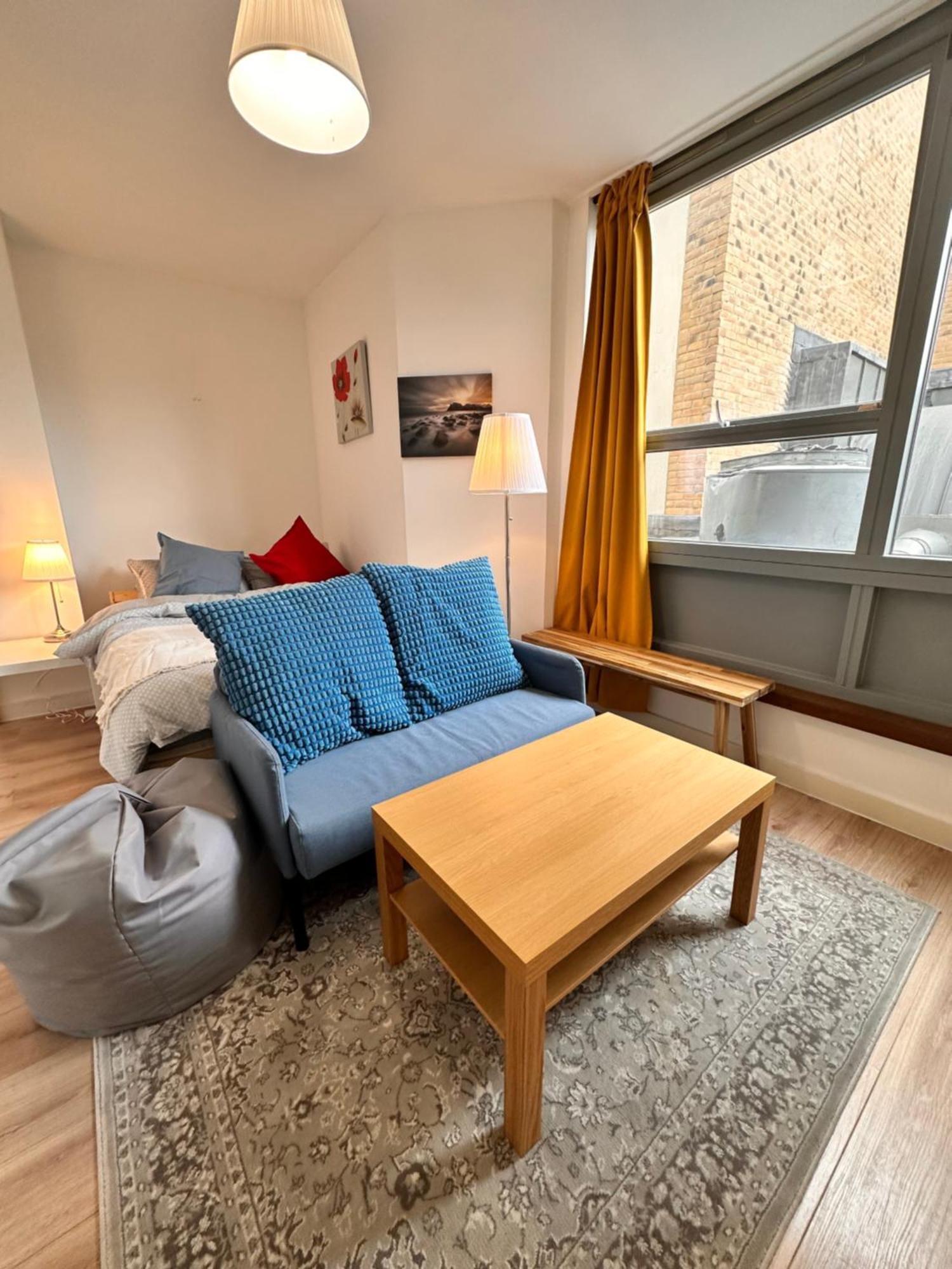 2 Modern Double Rooms In The Heart Of Brick Lane London Exterior photo